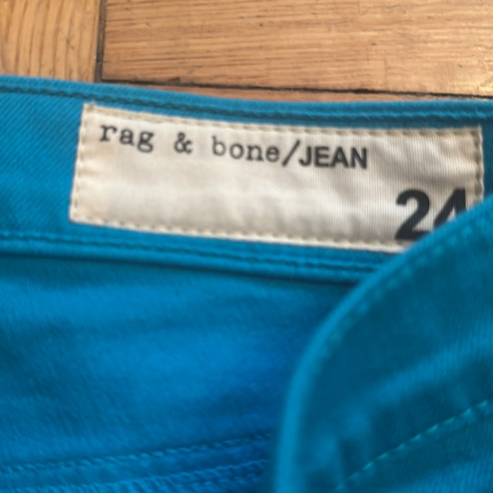 Rag And Bone Gorgeous Color! With Cute Top! - image 3